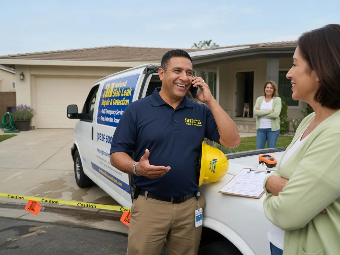 Slab Leak Detection Mission Viejo, CA FAQs